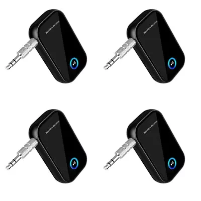 Kaufen  4 Pieces Drahtloser Musikempfänger Car-Audio-Sender Adapter Lautsprecher 2 In 1 • 38.38€