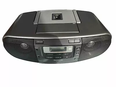 Kaufen Panasonic RX-D55A Radiorekorder Mit CD-Spieler Kassette MP3 • 80€