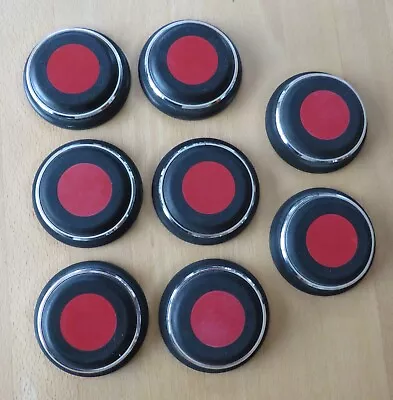 Kaufen Hochwertige Lautsprecher Dämpfer Mittel (75mm) In Schwarz Rot Silber, 8er-Set • 49€