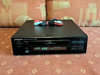 Kaufen Onkyo C-711 Compact Disc Player Midi Format - Schwarz Ohne Fernbedienung • 105€