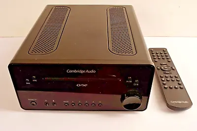 Kaufen Cambridge Audio ONE CD-RX30 Schwarz All In One • 239€