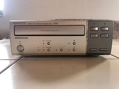 Kaufen Kenwood X-SE7 Stereo Kassettendeck Tapedeck • 75€