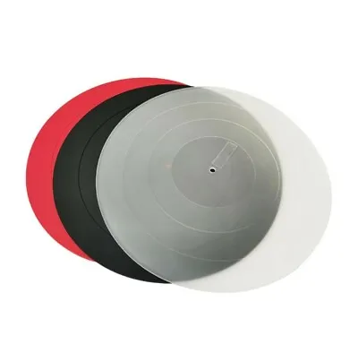 Kaufen Reine Silikon Gummi Plattenspieler Matte Upgrade Für Audio Technica LP120x, LP140x NEU • 23.30€