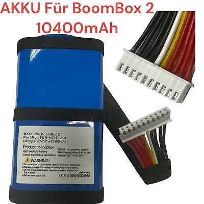 Kaufen HX Akku Für Lautsprecher JBL Boombox 2  7,4V 10400mAh 77Wh  SUN-INTE-213 NEU • 39.99€