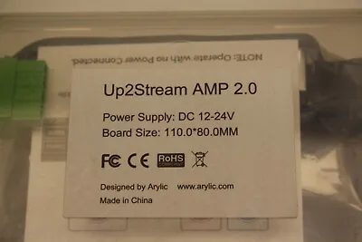 Kaufen Up2Stream Amp 2.0 Aktivmodul Verstärker WLAN / Wifi 2x 50 Watt • 79.95€