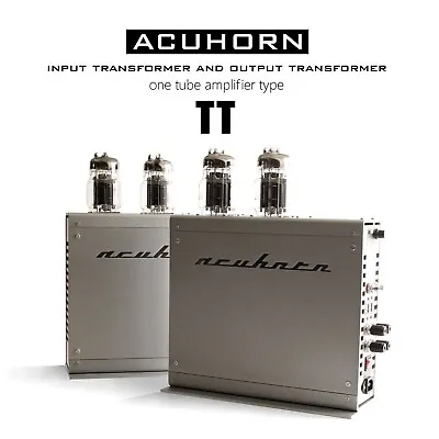 Kaufen Acuhorn TT Monoblock Röhrenverstärker Triode 6C33C SET Bias 400mA Class A Hi End • 9,600€