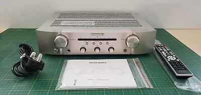 Kaufen Marantz PM6007 Stereo Vollverstärker 2x60W S/PDIF, Phono - Silber B-Ware _9.53_5 • 398.75€
