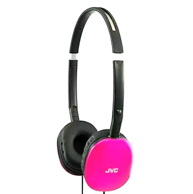 Kaufen JVC HA-S165 PINK Flache Faltbare Stereo-On-Ear Leichte Kopfhörer/Brandneu • 13.32€