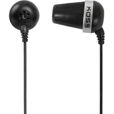 Kaufen KOSS THE PLUG CLASSIC In Ear Kopfhörer Kabelgebunden Schwarz • 25.86€