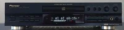 Kaufen Pioneer PDR-609 Schwarz CD-Recorder Brenner Player Audio CD-R CD-RW Getestet • 120€