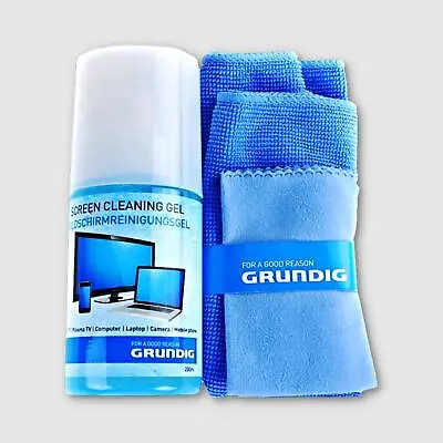 Kaufen GRUNDIG Bildschirm Reinigungs-Set 200 Ml Flasche • 4.79€