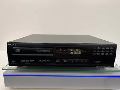 Kaufen Sony CDP-M202 Midi Size CD Player Schwarz - Compact Disc Player Black • 35€
