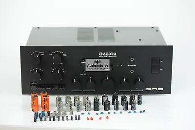 Kaufen GAS THAEDRA First Version Preamplifier - PHONO MM/MC - Pro Serviced & Recapped • 2,499€