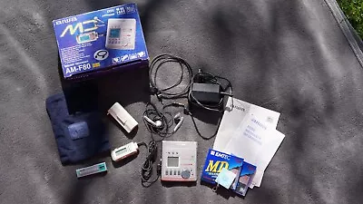 Kaufen Aiwa AM-F80 Minidisc Minidisk Player/Recorder Komplett + Zugaben • 159€
