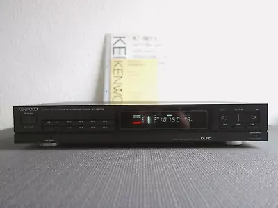 Kaufen Kenwood KT 880 DL - Hervorragender Stereo-Tuner - Hifi-Klassiker! • 39€