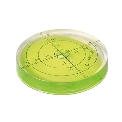 Kaufen Blanko Acrylglas-Dosenlibelle Mit Gelber Libellenflüssigkeit, Maß Ca. 66 X 11 Mm • 7.89€