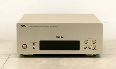 Kaufen Denon UTU-F07 - Personal Component System AM-FM Stereo Tuner Mit RDS • 34.99€