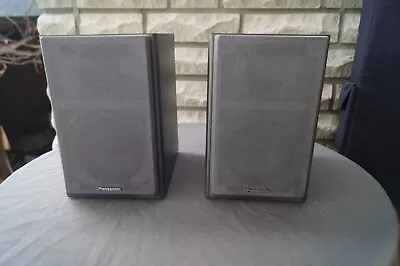 Kaufen 2 Sehr Gepflegte Panasonic SB-PM 500 Lautsprecher,2Wege Bassreflex,20W • 32€