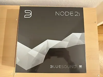 Kaufen Bluesound NODE 2i Schwarz Kabelloser Musikstreamer • 459€