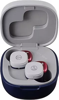 Kaufen Audio-Technica ATH-SQ1TW Kabelloser In Ear Kopfhörer Sound Blau/Rot ODER SCHWARZ • 69.99€