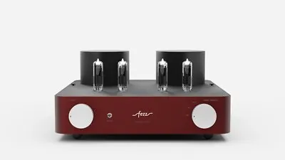Kaufen FEZZ Audio Omega Lupi Evolution - Röhren-Kopfhörerverstärker - Burgund - NEU • 2,395€