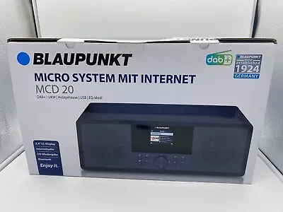 Kaufen Blaupunkt - Micro System Mit Internet MCD 20 - DAB+ CD Internetradio - Neu • 124.99€