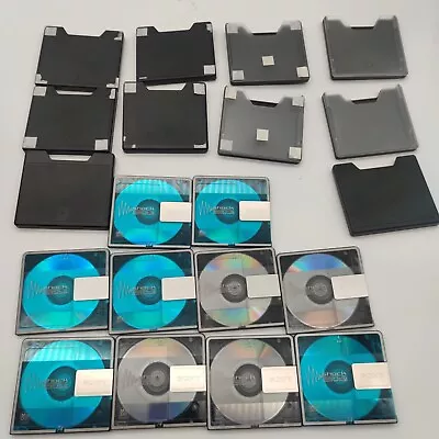 Kaufen 10 Stück Sony MiniDisc MD Mini Disc MiniDisk 74 Min.+ SHOCK ABS. Hüllen Händler • 45€