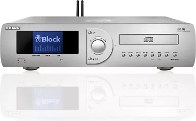 Kaufen Audioblock CVR100+MKII Netzwerk CD Internet Receiver Silber • 899€