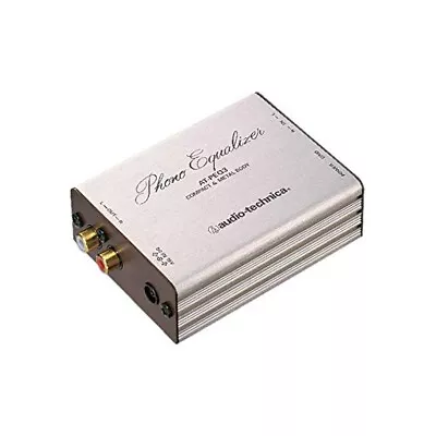 Kaufen Audio-Technica Phono Equalizer AT-PEQ3 Für Plattenspieler Mit VM & MM Patronen • 66.75€