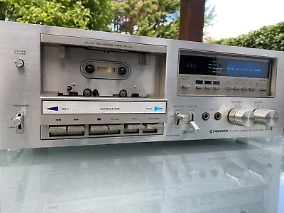 Kaufen Pioneer CT-F750 Stereo Cassette Tape Deck • 350€