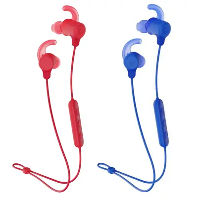 Kaufen Skullcandy Jib + Aktive KopfhÖrer Kabellose In-ear-knospen Mit Mikrofon - Rot Oder Blau • 14.36€