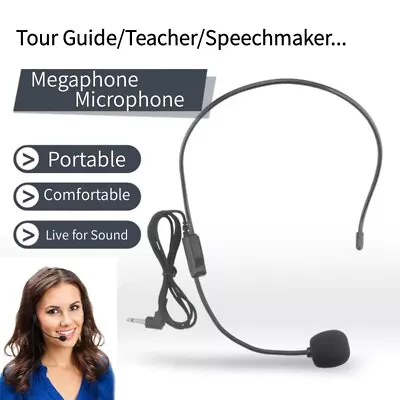 Kaufen Multifunktions-Lautsprecher-Mikrofon Tragbarer Kabelgebundener Sprachverstärker • 10.59€