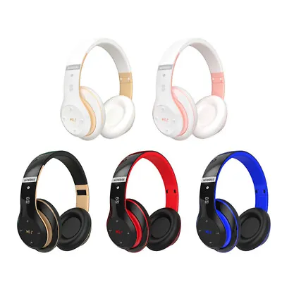 Kaufen Bluetooth Kopfhörer Over-Ear Kabellos Mit 5 EQ-Modi Faltbare HiFi Stereo Headset • 17.98€