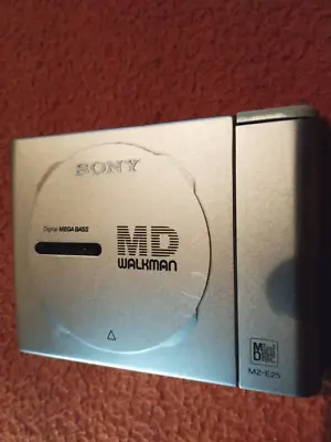 Kaufen Sony Lecteur Mini Disc -mz -e25 -exellent/fonctionnel Sur Batterie: Lr6 Ou Accus • 52€