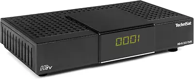 Kaufen TechniSat HD-S 223 DVR - Kompakter HD-Satelliten Receiver Mit USB-Aufnahmefunkti • 69.70€