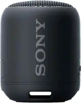 Kaufen Sony SRS-XB12 Bluetooth Lautsprecher Schwarz - Kompakter, Kabelloser Sound Fü... • 93.49€