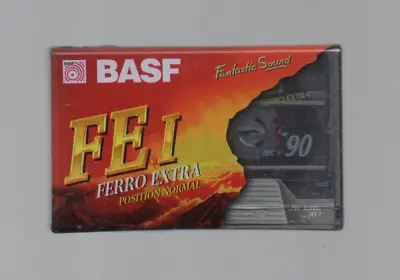 Kaufen 1x BASF FE I 90 MC Audiokassette Leerkassette - Ferro Extra - NEU Und OVP • 3.95€
