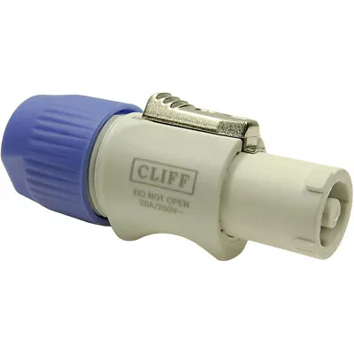 Kaufen Cliff FM12316 Lautsprecher-Steckverbinder Stecker    1 St. • 9.21€