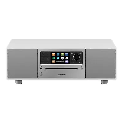 Kaufen Sonoro Prestige Weiß Internetradio 2-Wege-Audio Bluetooth  Design-Kompaktanlage • 808.90€