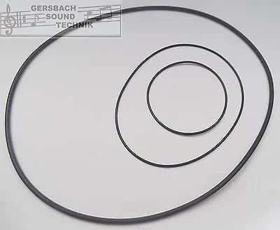 Kaufen Tonband Riemensatz Philips 4308 Rubber Drive Belt Kit • 19.69€