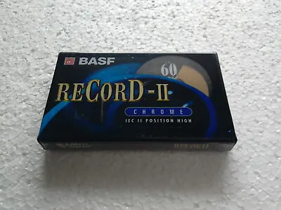 Kaufen BASF ReCorD-II 60 MC Kassette Tape NEU Und OVP • 14.99€