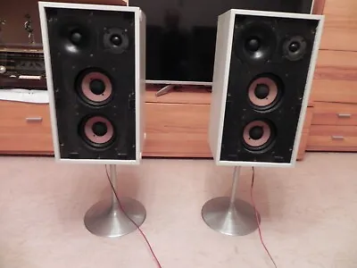 Kaufen Saba  Hifi-Lautsprecher Box  40 G    Incl. Tulpenfuss Ständer    70 Er Jahre • 450€