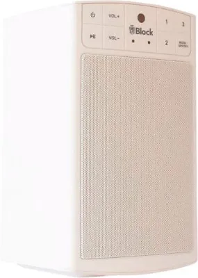 Kaufen Block A Weiß -Multiroom- Lautsprecher, Orginalverpackt 24 Monate Garantie • 110€