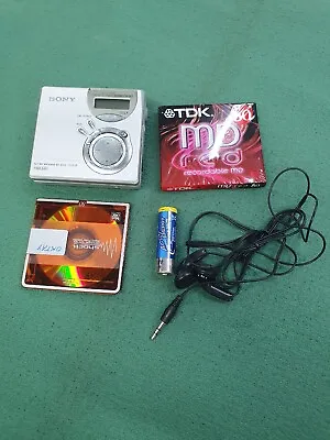 Kaufen Sony Minidisc Walkman MZ-N510 Typ-S MD Player Recorder • 149€