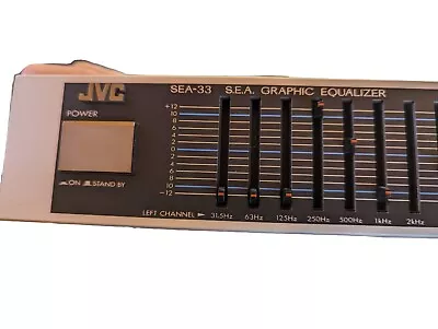 Kaufen JVC SEA-33  Graphic Equalizer Made In Japan • 49.99€