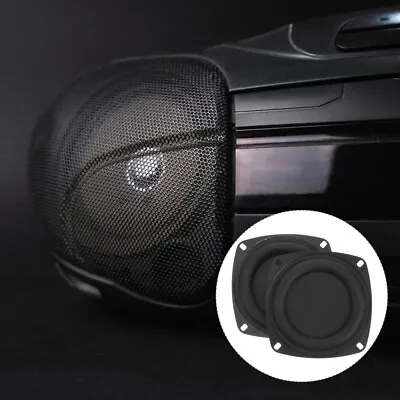 Kaufen  2 Pcs Basslautsprecher Lautsprechermembran Vibrationsmembran Für • 11.85€