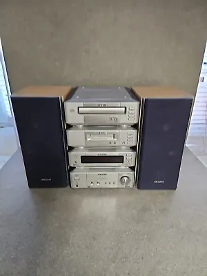 Kaufen Aiwa XR- M99 Compact Disc Stereo System Komplett Mit Boxen 100% OK • 119.99€