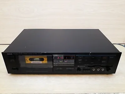 Kaufen Yamaha K-520  Tapedeck Kassette Cassette Tape Deck Vintage  • 34.99€