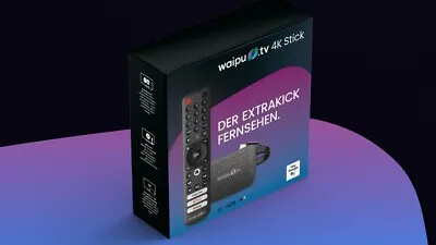 Kaufen Waipu.tv Tv Stick 2K 4K  HD Android Playstore Streaming Mediaplayer Neu • 64.99€