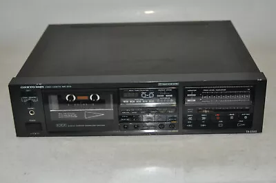 Kaufen Onkyo Integra TA-2360 Stereo Cassette Tape Deck Recorder Kassettendeck Player • 199.99€